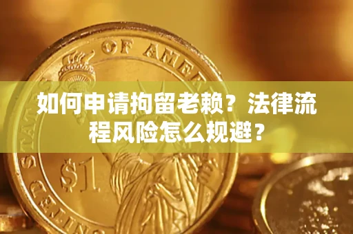 北京如何申请拘留老赖？法律流程风险怎么规避？