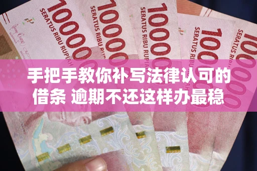北京手把手教你补写法律认可的借条 逾期不还这样办最稳妥