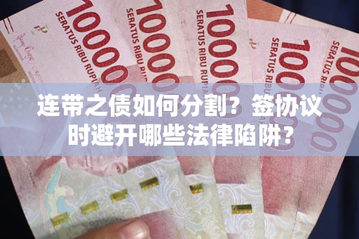 北京连带之债如何分割？签协议时避开哪些法律陷阱？