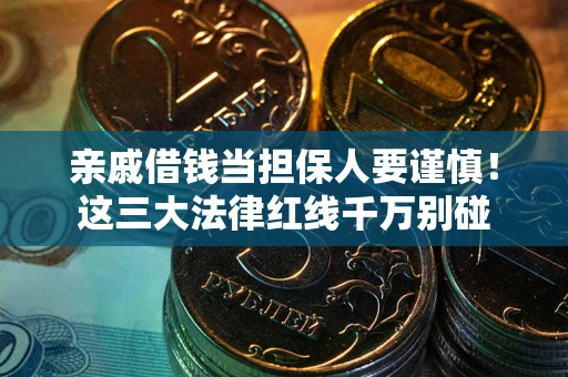 北京亲戚借钱当担保人要谨慎！这三大法律红线千万别碰