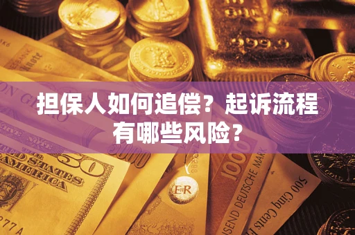 北京担保人如何追偿？起诉流程有哪些风险？