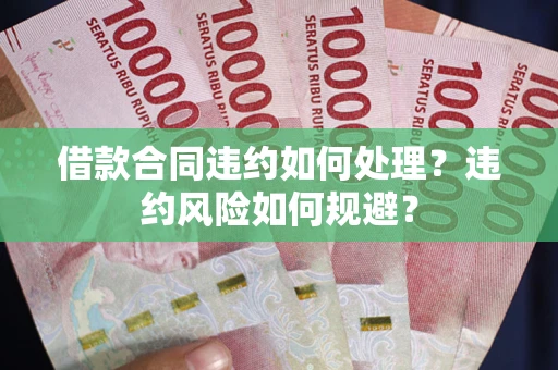 北京借款合同违约如何处理？违约风险如何规避？