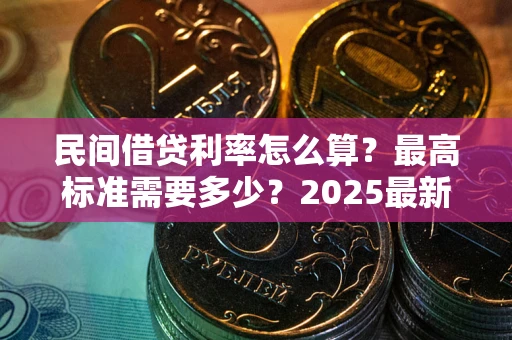 北京民间借贷利率怎么算？最高标准需要多少？2025最新避坑指南
