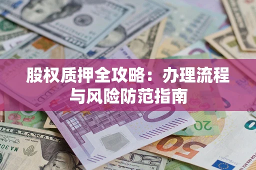 北京股权质押全攻略：办理流程与风险防范指南