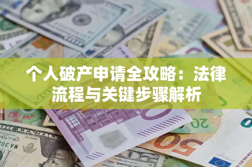 北京个人破产申请全攻略：法律流程与关键步骤解析