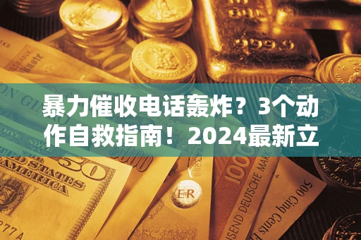 北京暴力催收电话轰炸？3个动作自救指南！2024最新立案标准全解析