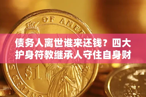 北京债务人离世谁来还钱？四大护身符教继承人守住自身财产