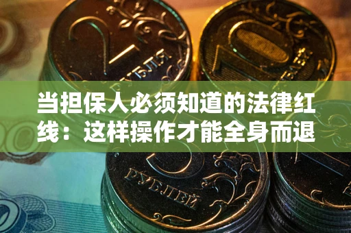 北京当担保人必须知道的法律红线：这样操作才能全身而退